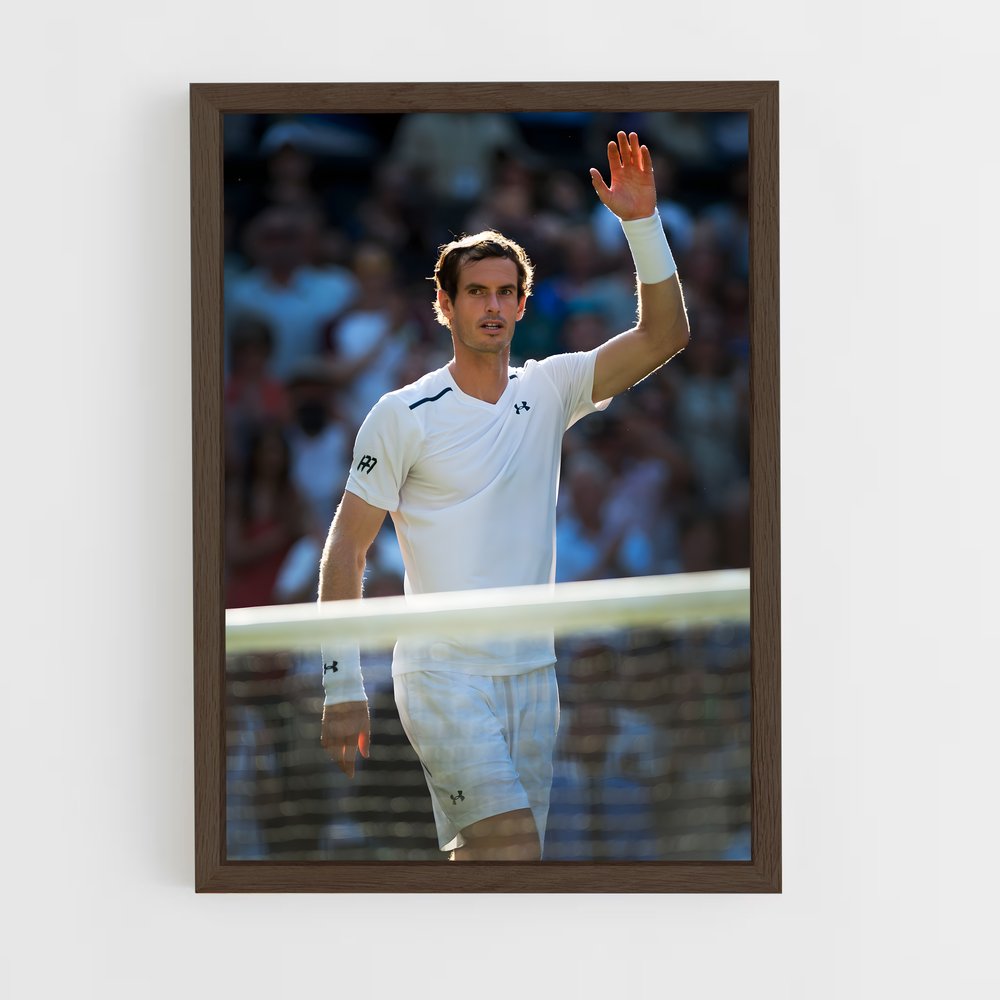 Poster Murray en Émotion – affiche Tennis (vue 5)